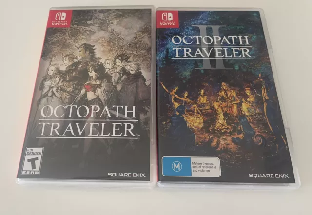 OCTOPATH TRAVELER II 2 Steelbook G2 Collector's STEELCASE PS4 PS5 XBOX - no  game