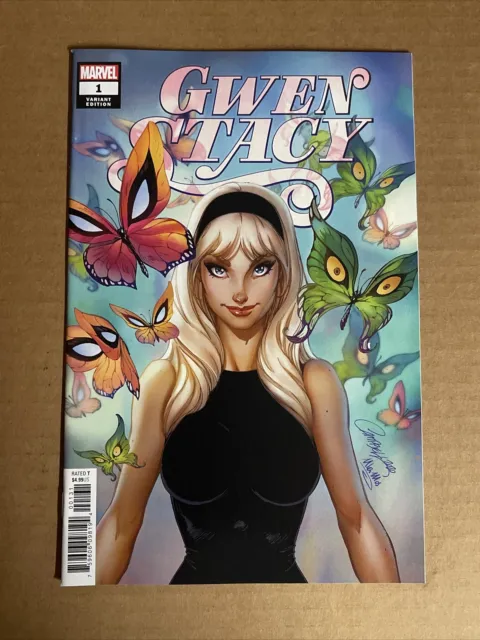 Gwen Stacy #1 J. Scott Campbell Variant Marvel Comics (2020) Spider-Man