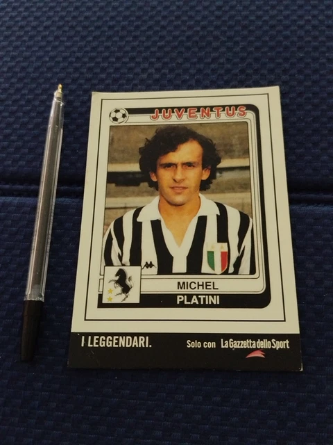 PANINI MICHEL PLATINI #175 FOOTBALL WORLD CUP MEXICO 1986