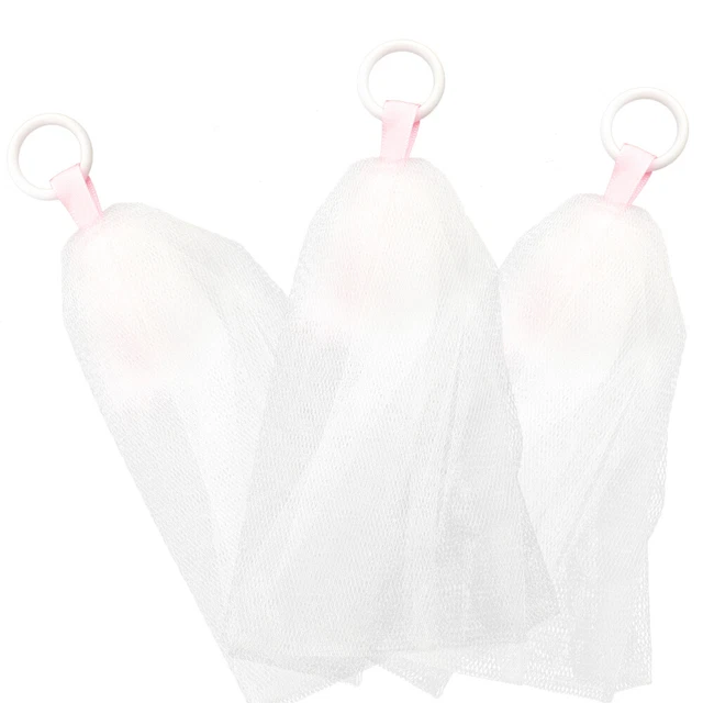 3 pièces nettoyant pour le visage moussant net nettoyant pour soins de la