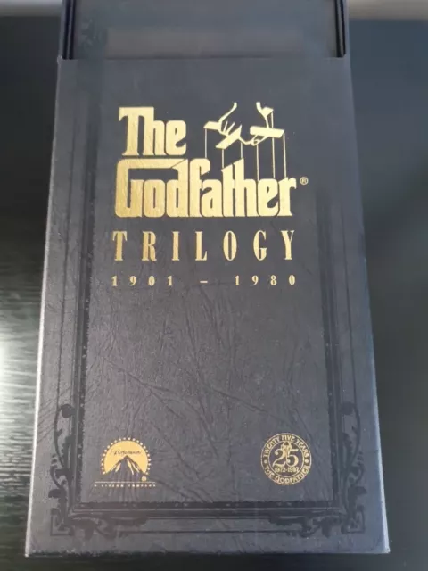 THE GODFATHER TRILOGY Box Set 1997 VHS 4x Cassettes $12.42 - PicClick