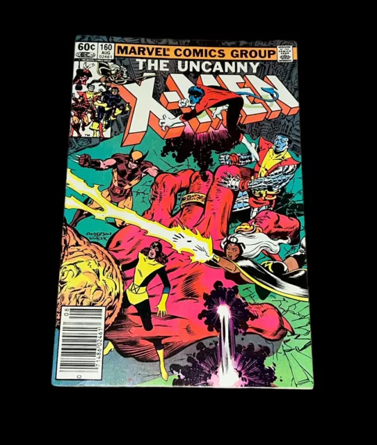 Uncanny X-Men #160 Vol. 1 1st App of Illyan Rasputin Newsstand Marvel '82 NM-