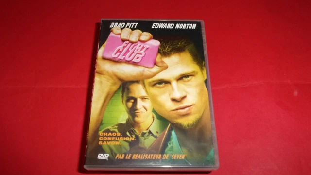 DVD,"FIGHT CLUB",brad pitt,edward norton,etc,(d579)