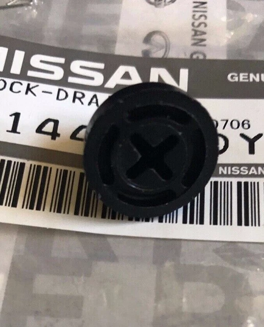 NISSAN PATROL RADIATOR DRAIN PLUG 200SX NAVARA D22 D40 PATHFINDER NEW