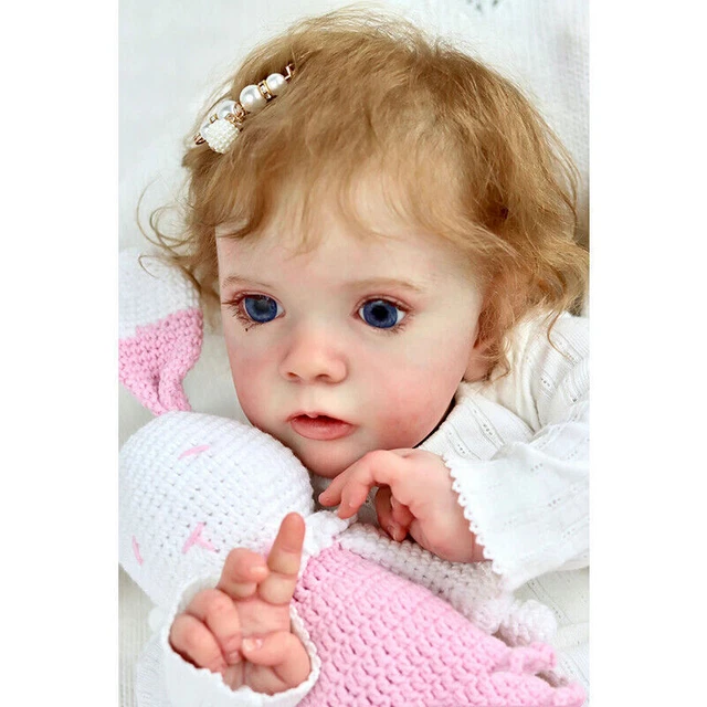 Bambola neonato rinascimentale finita bambino bambino 3D pelle realistica ragazze bambini giocattolo REGALO