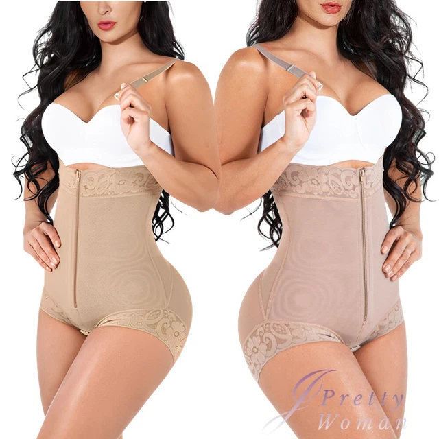 FAJAS COLOMBIANAS BODY Colombian Post Surgery Thong Slim Body Shaper