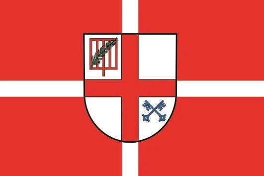 U24 Augsburg Flagge - Bootsflagge 60x90cm Premium Polyester, Wetterfest & Hissfertig