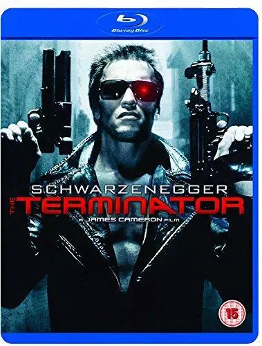 The Terminator [Blu-ray] [1984] [Region Free]