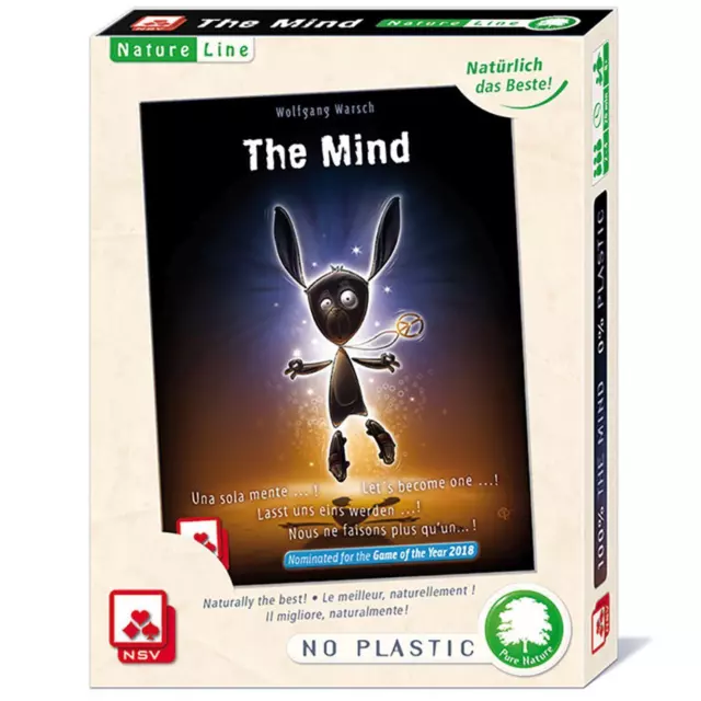 The Mind - Natureline Nürnberger Spielkarten Verlag