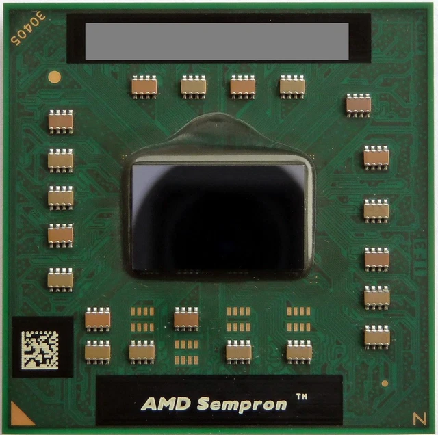 Processeur AMD Sempron SI-42 Mobile – Socket S1 – Simple Cœur – 2.1 GHz