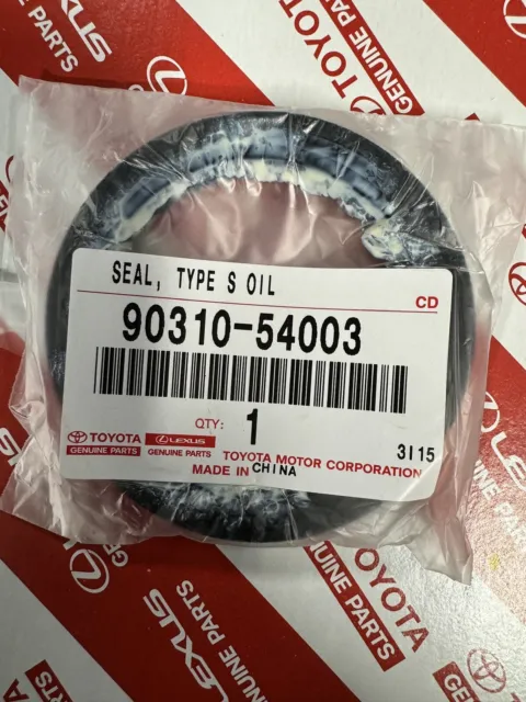 90310-54003 Genuine Toyota SEAL, OIL DIAPHRAGM PINION SEAL DIFFERENTIAL OEM
