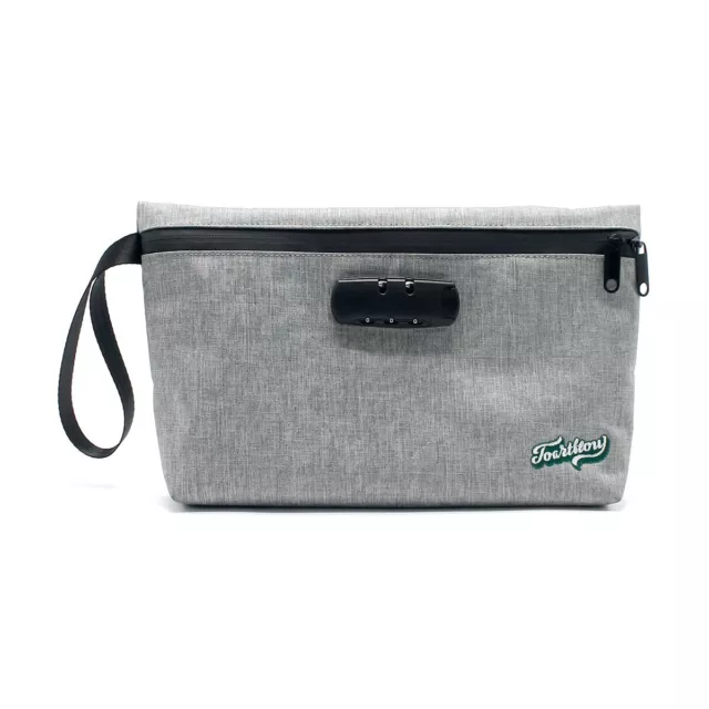 Toartflow Smell Proof Bag with Locking Pouch - 12.9"x7.5" Raw Lockable
