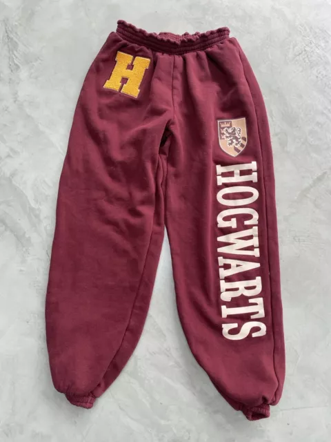 Harry Potter Hogwarts Girls Jogging Bottoms Age 11-12 Years H&M Joggers