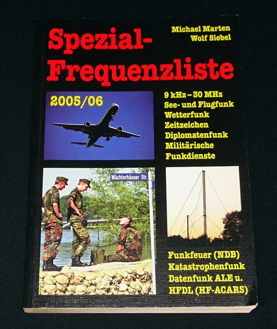 *** Livre Spezial-Frequenzliste 9Khz - 30Mhz / 2005-2006 ***