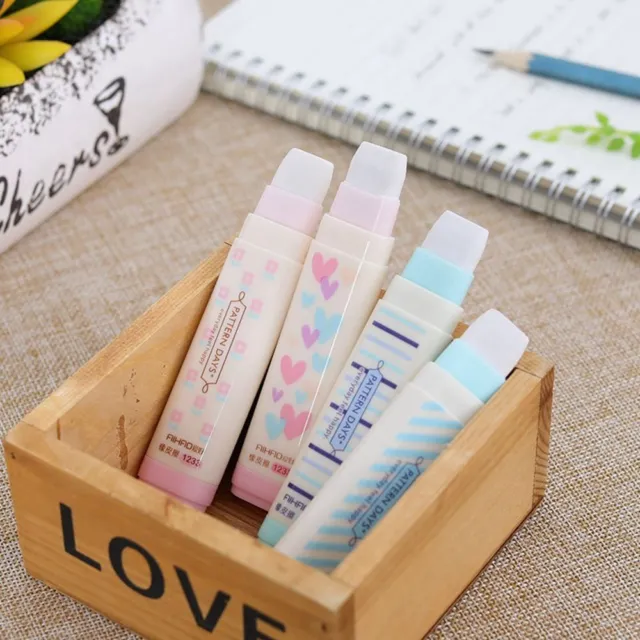 Kawaii Rubber For Lovely Erasers Kids Gift Pencil Eraser Stationery