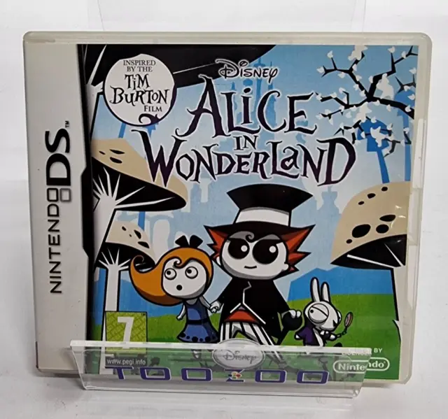 Alice In Wonderland Nintendo DS DSI DSL NDS 3DS  Game FREE P&P