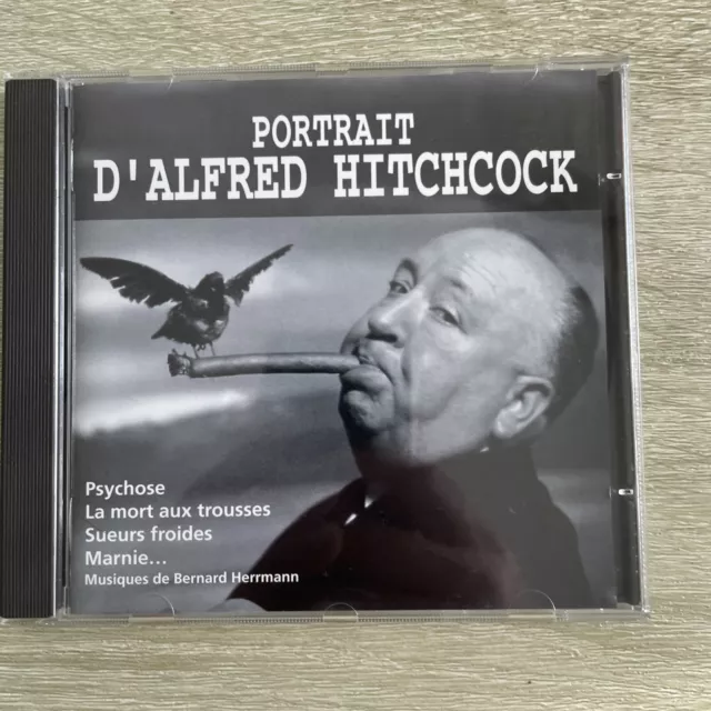 Bernard Herrmann | Portrait D’Alfred Hitchcock | Cd | Très Bon État