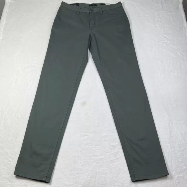 Men's Banana Republic Athletic Fit Travel Jean Yosemite Green 31 x 34 ~ NEW