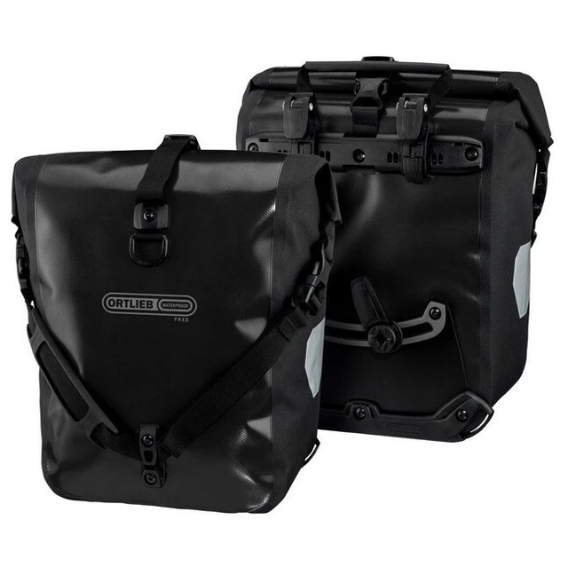 NEW - Ortlieb Sport-Roller Free Bike Panniers -  FREE INT SHIPPING
