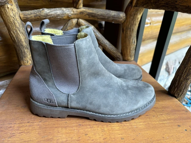 UGG CALLUM BOOTS Brown UK Size 3 Boys 26.00 PicClick UK