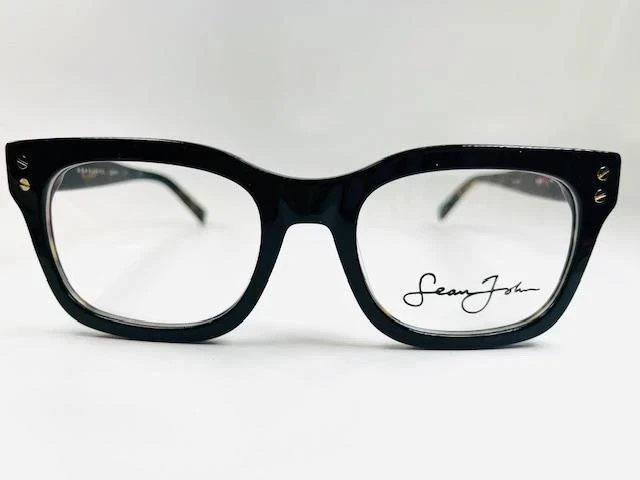 NEW SEAN JOHN SJLO 6025E 001 Black on Dark Tortoise  display picture 1