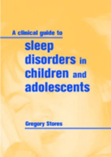 UN GUIDE CLINIQUE Des Troubles Du Sommeil Chez Les Enfants Et Les ...