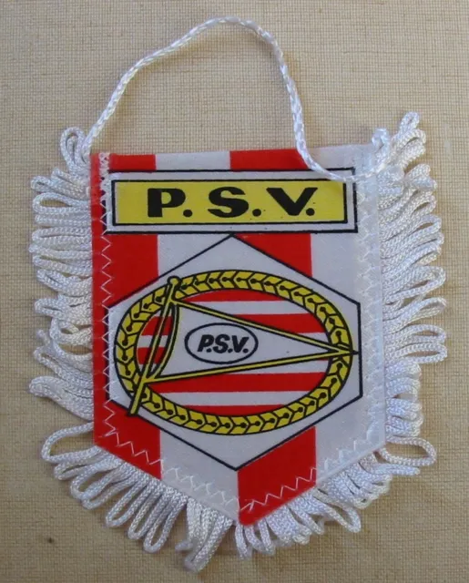 P.s.v Eindhoven Vintage Fanion Football Club Pays Bas