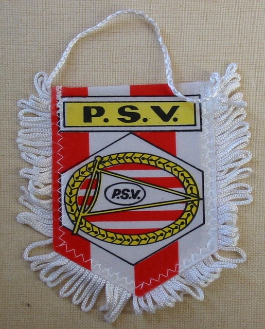 P.s.v Eindhoven Vintage Fanion Football Club Pays Bas