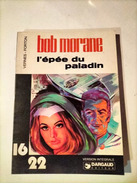 Eo 1977 Collection 16 / 22 Bob Morane L Epee Du Paladin Vernes Forton (U79)