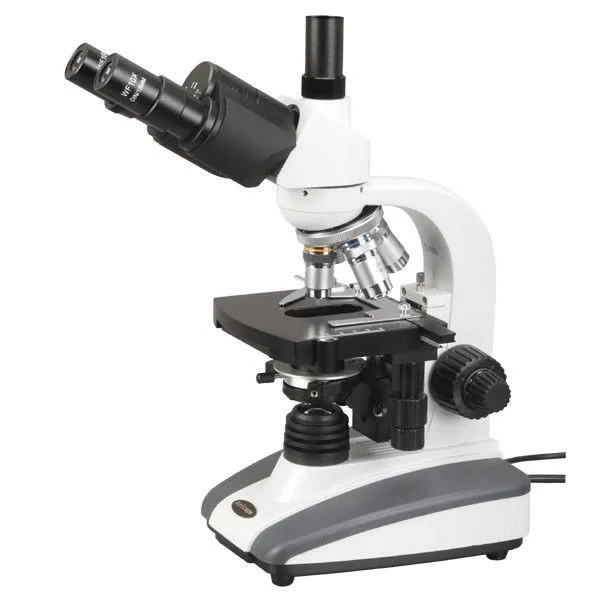 Amscope 40X-1000X Siedentopf Trinocular Biological Compound LED Microscope