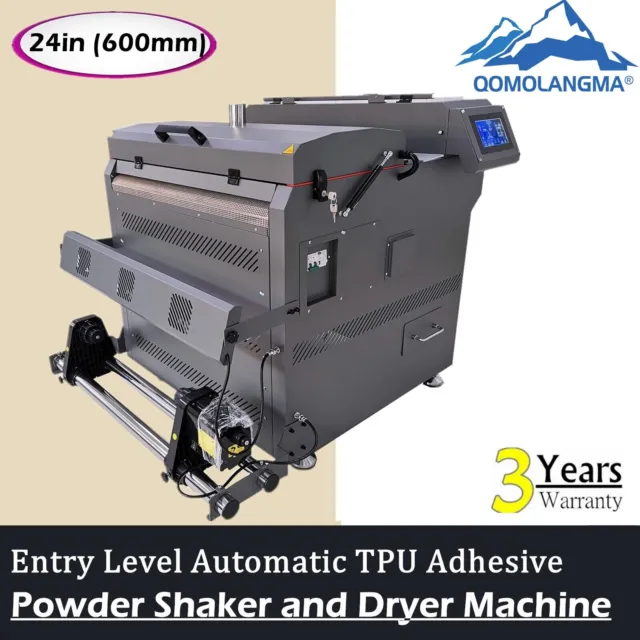24in (600mm) Entry Level Automatic TPU Adhesive Powder Shaker and Dryer Machine