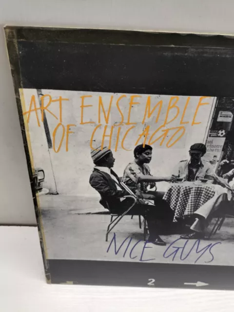 ART ENSEMBLE OF CHICAGO Nice Guys 1979  ECM 1126  vinyle 33T , Grand Choix 3