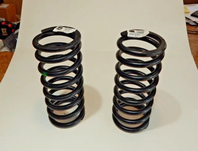 Pair of New Coil Springs MG Midget 1964-1974 Chrome Bumper Cars Made in the UK