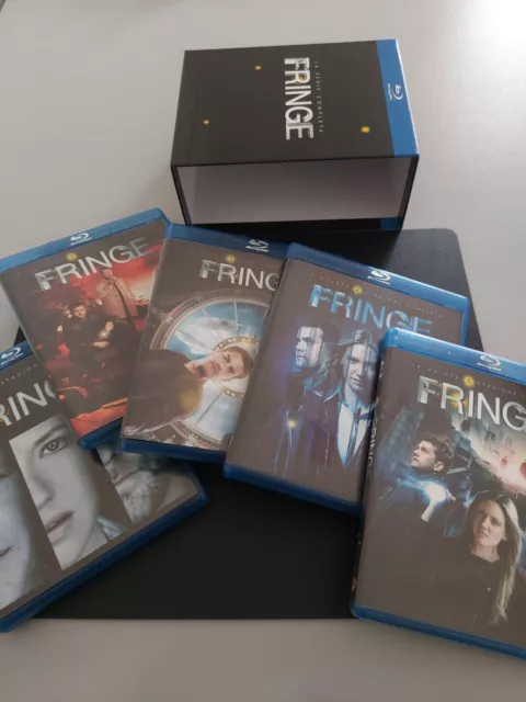 FRINGE BLU-RAY Box Cofanetto