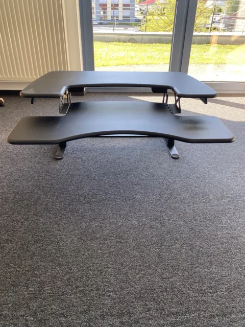 Varidesk ProPlus 36 Tischerhöhung Steh-Sitz Arbeitsplatz Schreibtischaufsatz