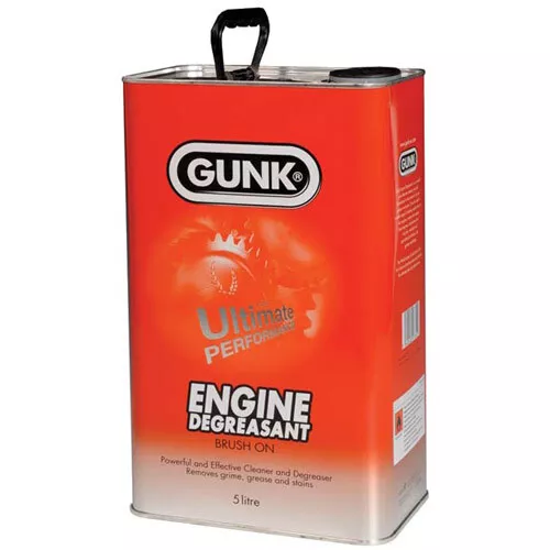 Gunk Brush On Engine Degreaser - Automotive Car Cleaner / Grime Remover