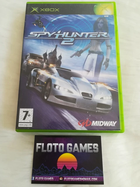 Spy Hunter (PS2) by Midway Games Ltd