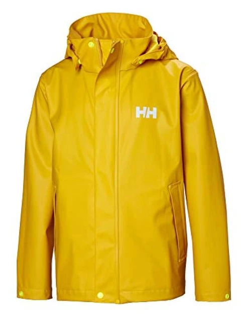 (TG. 14 anni) Helly Hansen JR Moss Giacca Impermeabile, Unisex bambini, Essentia