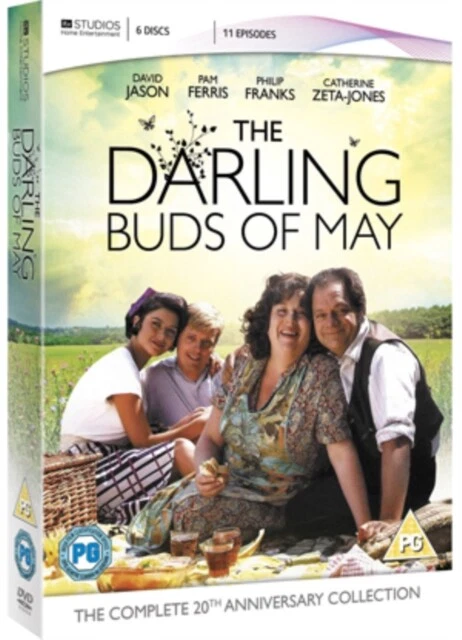 NEUF THE DARLING Buds Of May Série 1 Pour 3 Complet Collection DVD