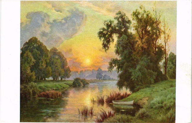 CPA AK Salon de Paris SIMONETT - Le Soleil de la Marne (285604)