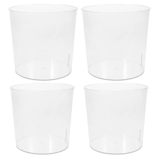 Cubo de hielo de plástico cubo de té helado bebida enfriador barril de almacenamiento cubo de almacenamiento