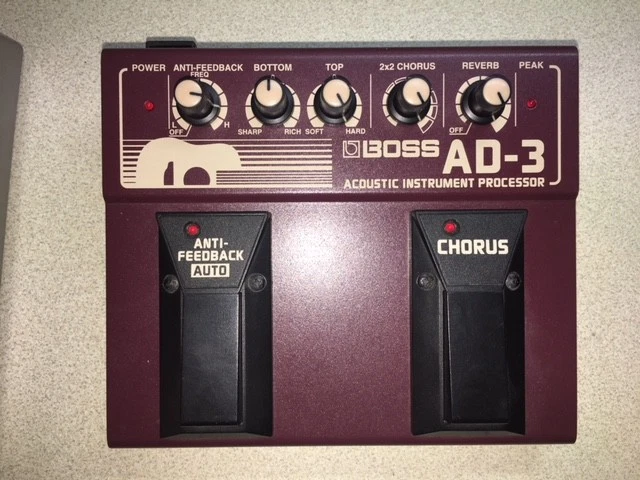 【美品】BOSS AD-3 Boss AD-3 Review - YouTube