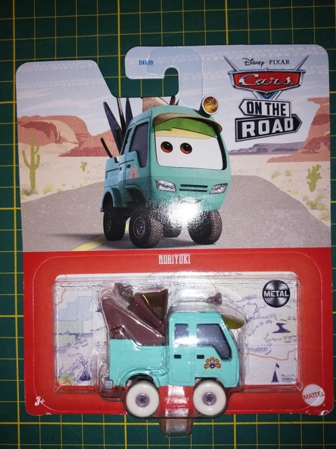 1 voitures cars disney pixar metal mattel 1/55  2021 Disney Cars