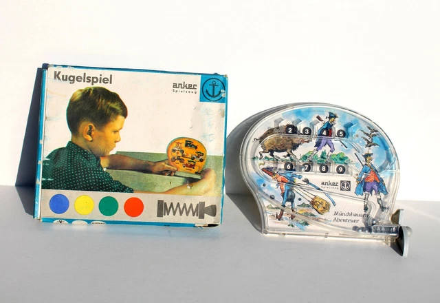 Flipper ding ball - Collection