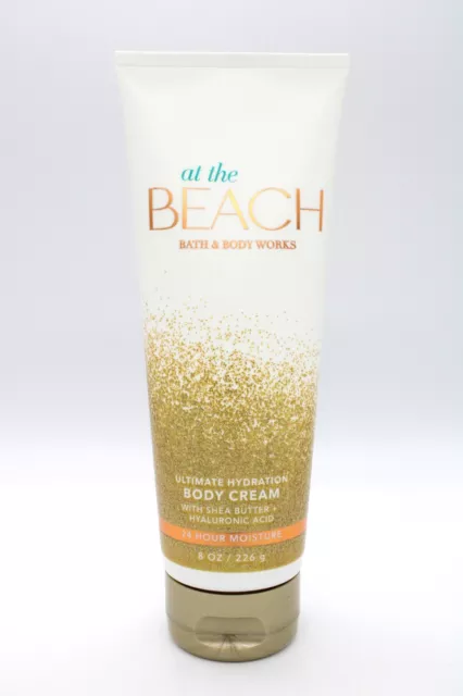 Bath and Body Works AT THE BEACH Ultimate Hydration Body Cream 8 oz / 226 g NEW
