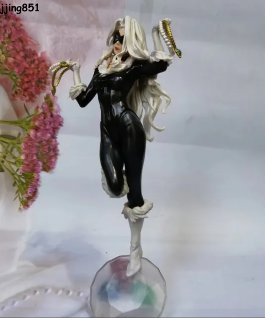 Marvel BISHOUJO STATUE Wonder Woman Black Cat Figurines Model Boxed Collectibles