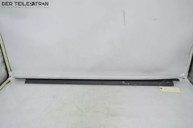 Audi A8 4E 4.0 Tdi Quattro Fensterschachtleiste Barra Türdi Destra Davanti