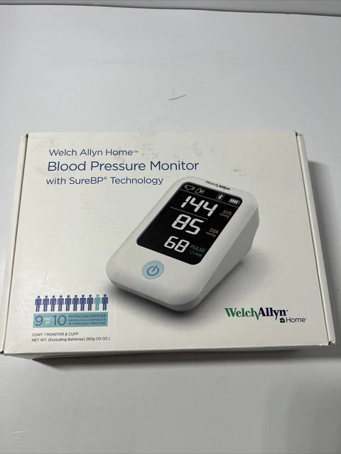 Welch Allyn Home H-BP100SBP Blood Pressure Monitor