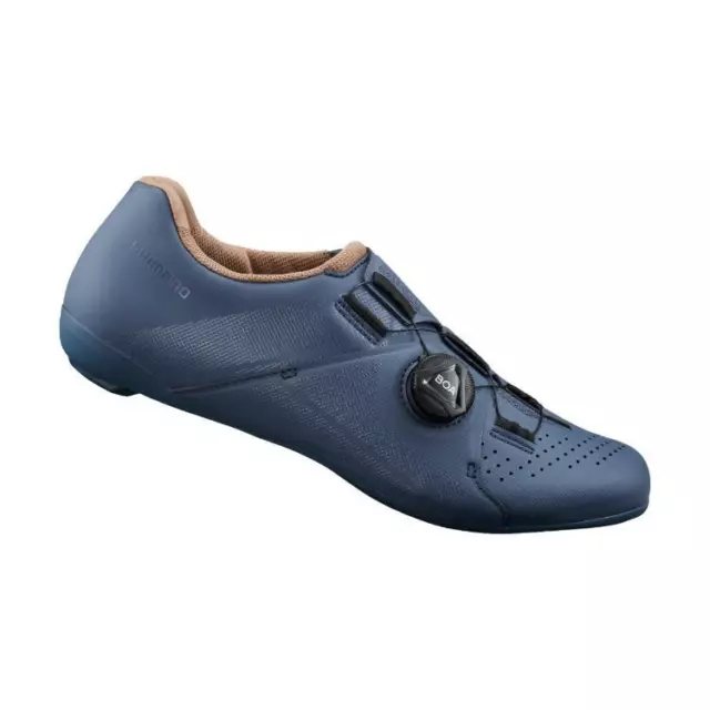 Shimano Sh-Rc300 Women Road Shoes Indigo Blue New