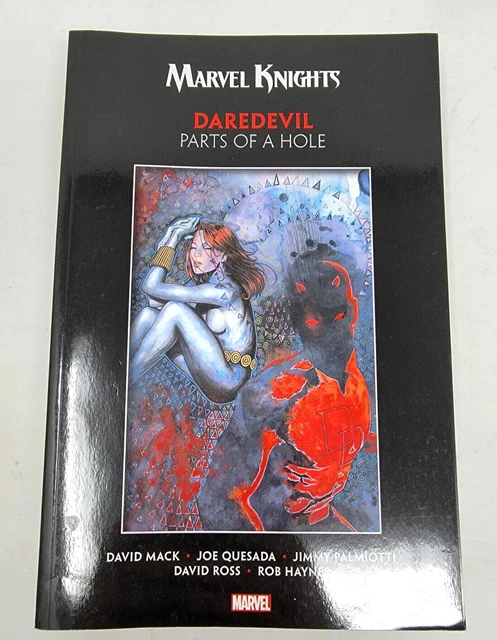 Marvel Knights : Daredevil Parts Of The Hole ~~ Marvel Tpb New